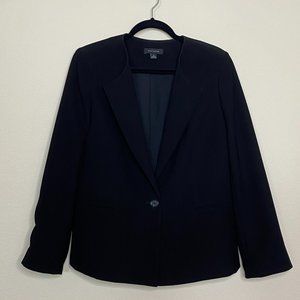 Ann Taylor black blazer- TALL